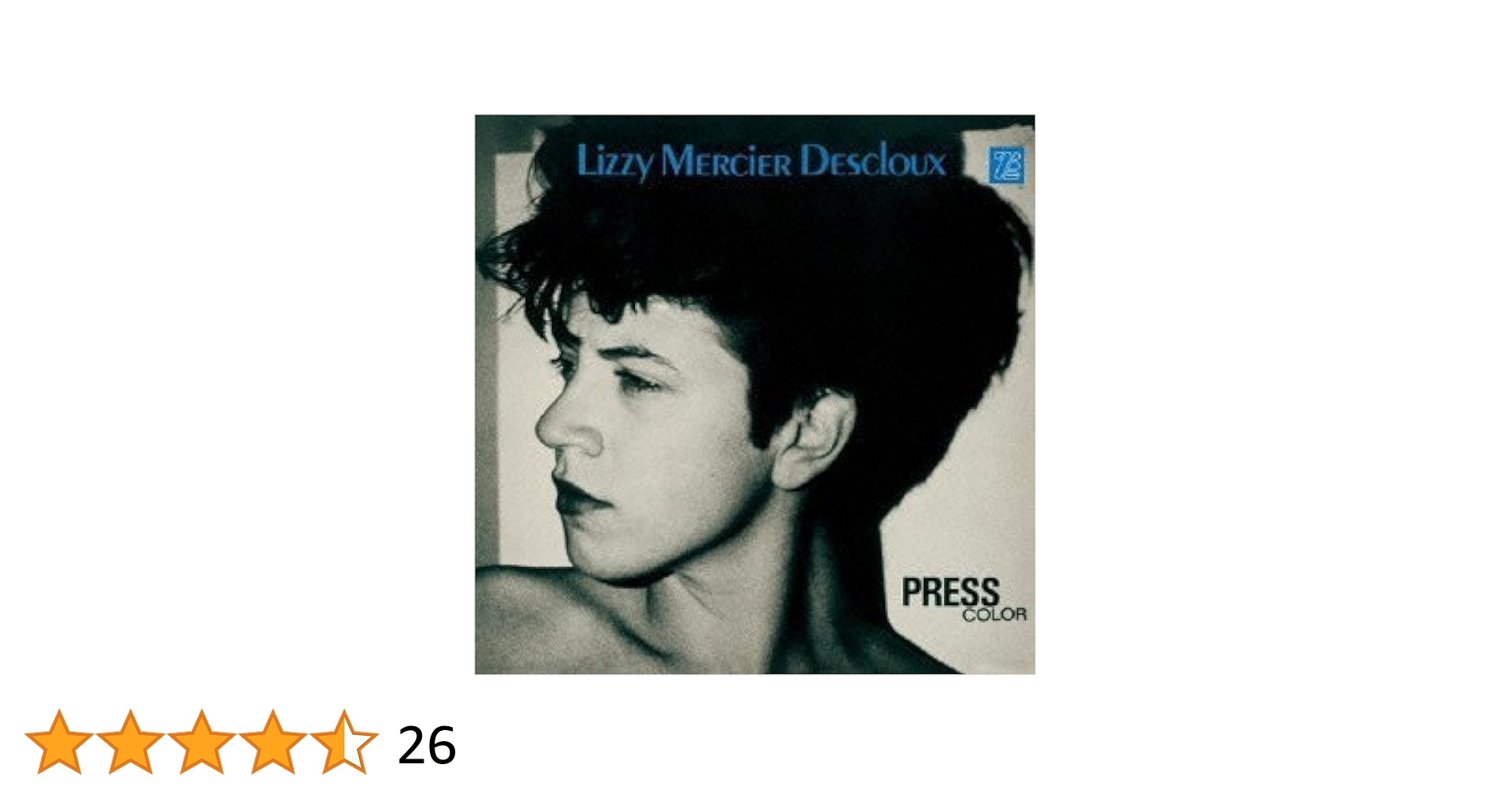 Lizzy Mercier Descloux レコード LIZZY MERCIER DESCLOUX/FIRE + MISSION IMPOSSIBLE 【12inch